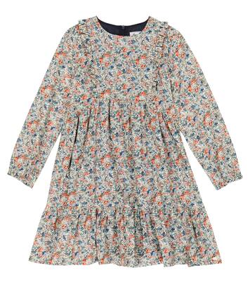 Robe en coton à fleurs | Tartine et Chocolat