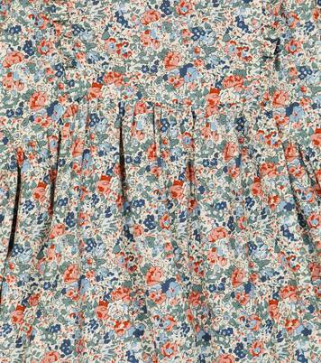 Robe en coton à fleurs | Tartine et Chocolat