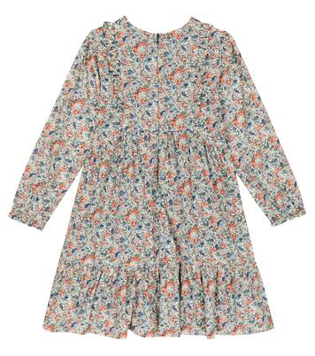 Robe en coton à fleurs | Tartine et Chocolat