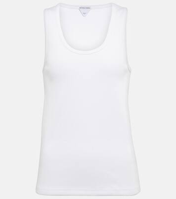Tank top de mezcla de algodón | Bottega Veneta