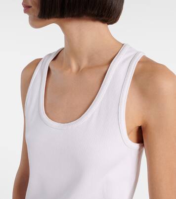 Tank top de mezcla de algodón | Bottega Veneta