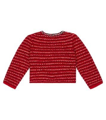 Cardigan aus Bouclé | Self-Portrait Kids