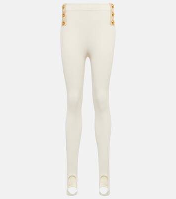 Legging fuseau à taille haute | Balmain