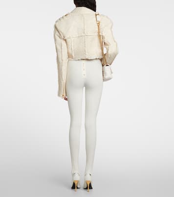 Legging fuseau à taille haute | Balmain