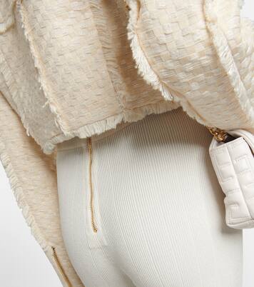 Legging fuseau à taille haute | Balmain