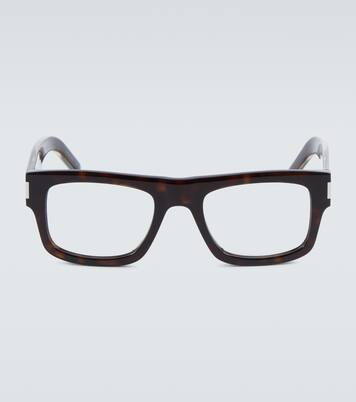 SL 574 rectangular glasses | Saint Laurent