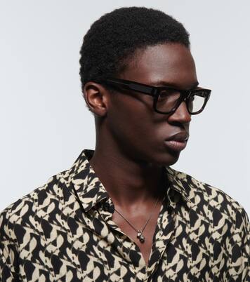 SL 574 rectangular glasses | Saint Laurent