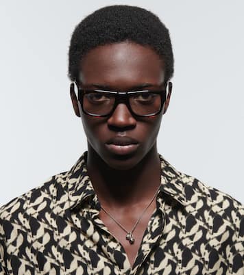SL 574 rectangular glasses | Saint Laurent