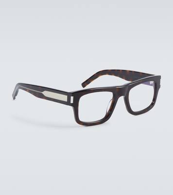 SL 574 rectangular glasses | Saint Laurent