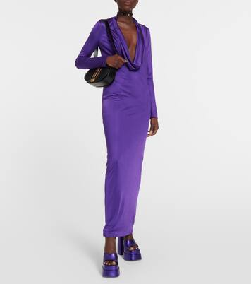 Plateausandalen Medusa Aevitas aus Leder | Versace