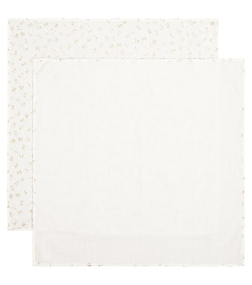 Baby Set aus Strampler, Mütze, zwei Decken und Milchzahndose | Bonpoint