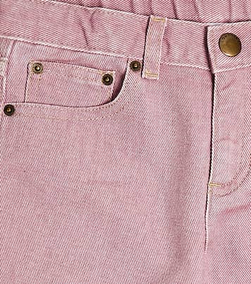 Corey denim Bermuda shorts | Bonpoint