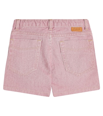 Corey denim Bermuda shorts | Bonpoint