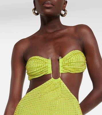 Verziertes Maxikleid | Self-Portrait