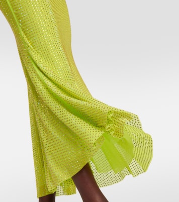 Verziertes Maxikleid | Self-Portrait