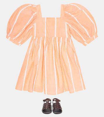 Suzy striped cotton poplin dress | Morley