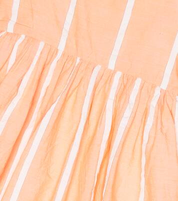 Suzy striped cotton poplin dress | Morley