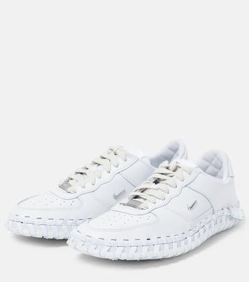 x Jacquemus J Force 1 leather sneakers | Nike