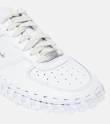 x Jacquemus J Force 1 leather sneakers | Nike