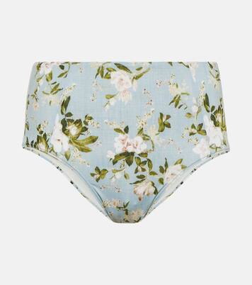 Culotte de bikini à fleurs | Erdem