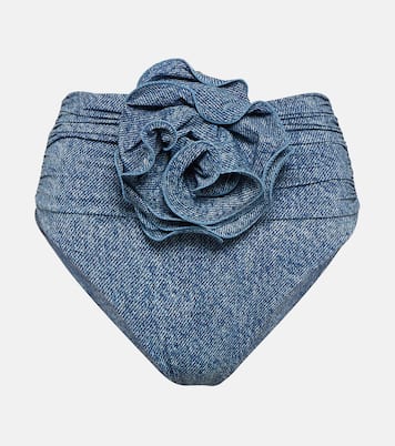 Bedrucktes Bikini-Höschen Corsage | Magda Butrym