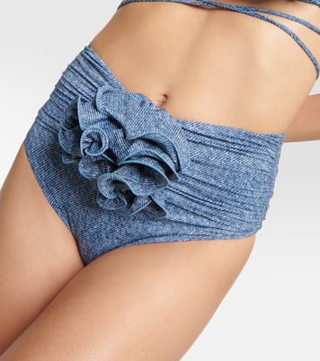 Bedrucktes Bikini-Höschen Corsage | Magda Butrym