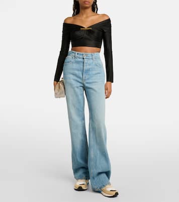 Leather sneakers | Rabanne