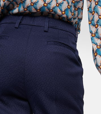 High-Rise-Hose aus Baumwolle | Etro