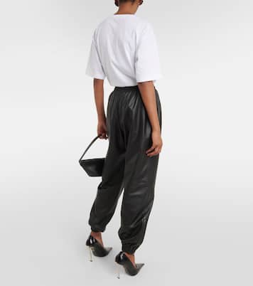 Hose aus Leder | Wardrobe.NYC