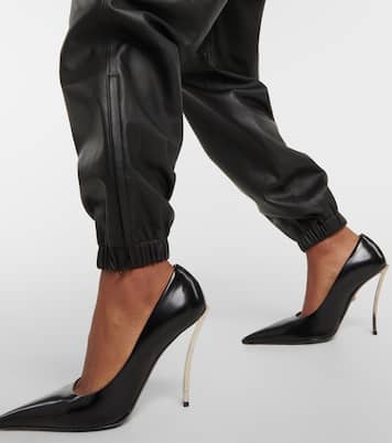 Hose aus Leder | Wardrobe.NYC