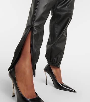 Hose aus Leder | Wardrobe.NYC