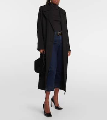 Mid-Rise Jeans The Straight Crop | 7 For All Mankind