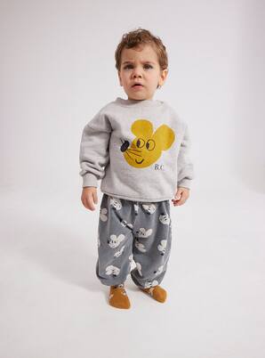 Baby Mouse cotton jersey sweatshirt | Bobo Choses
