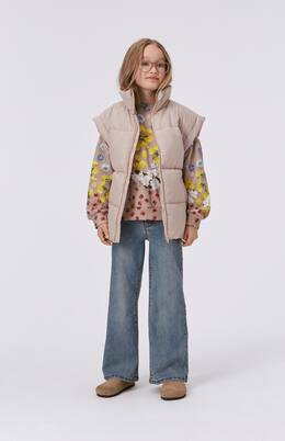 Harsha quilted vest | Molo