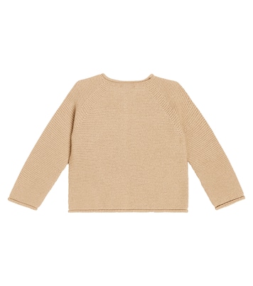 Baby - Cardigan Denia in lana | La Coqueta