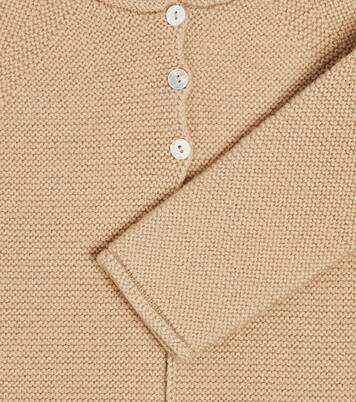 Baby - Cardigan Denia in lana | La Coqueta