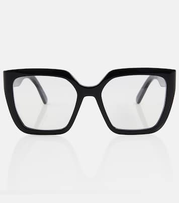 30MontaigneO S1I square glasses | Dior Eyewear