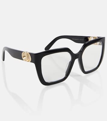 30MontaigneO S1I square glasses | Dior Eyewear