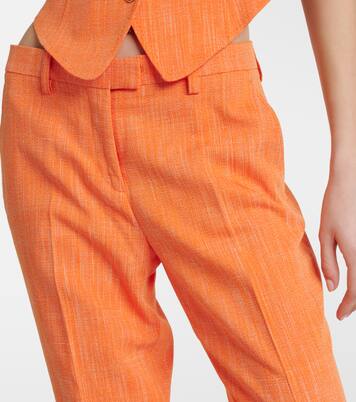Gerade High-Rise-Hose | Etro