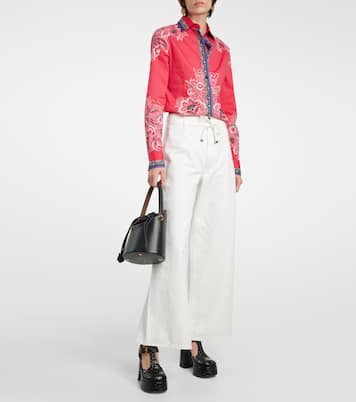 Bedrucktes Hemd aus einem Baumwollgemisch | Etro