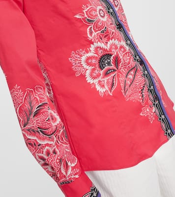 Bedrucktes Hemd aus einem Baumwollgemisch | Etro