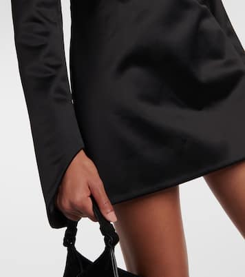 Minikleid Tate aus Satin | Khaite