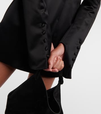 Minikleid Tate aus Satin | Khaite