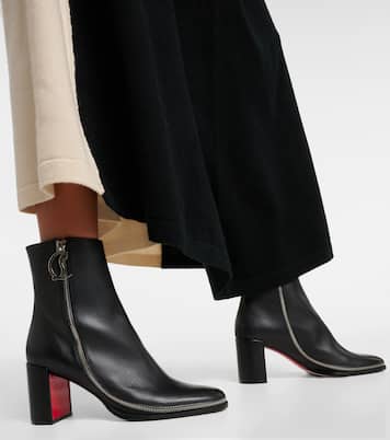 Botines CL Zip de piel | Christian Louboutin