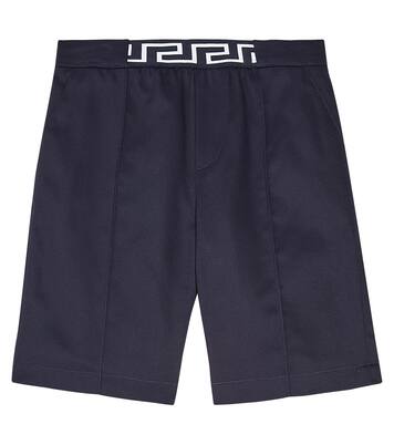 Shorts de algodón | Versace Kids