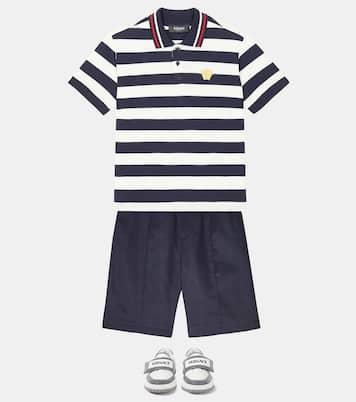 Shorts de algodón | Versace Kids