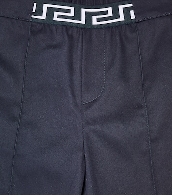 Shorts de algodón | Versace Kids