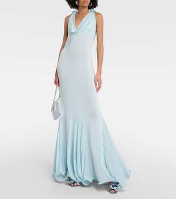 Jersey slip dress | Magda Butrym