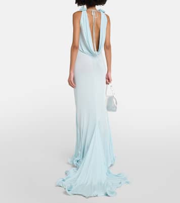 Jersey slip dress | Magda Butrym