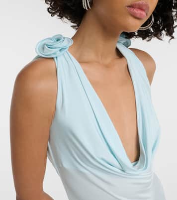 Jersey slip dress | Magda Butrym